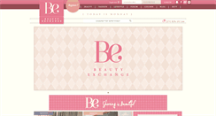 Desktop Screenshot of beautyexchange.com.hk